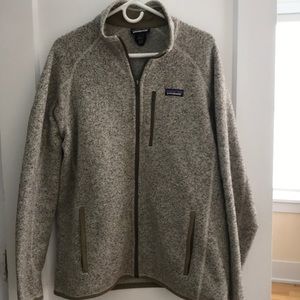 Patagonia Men’s L full zip fleece sweater